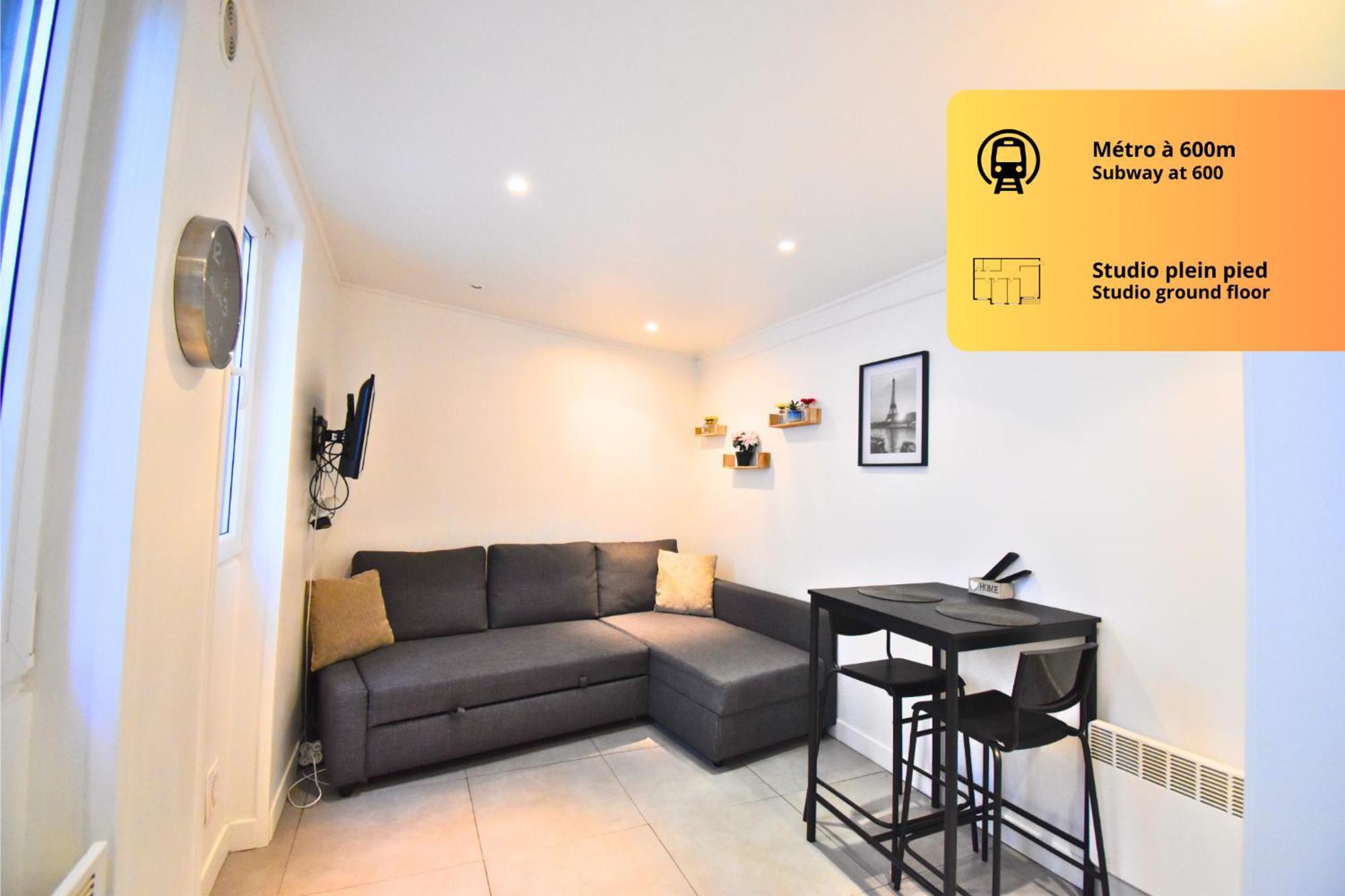Urban Chic Paris Apartamento Les Lilas Exterior foto