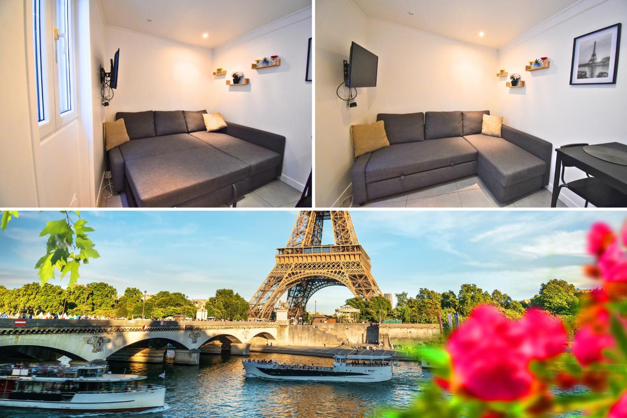 Urban Chic Paris Apartamento Les Lilas Exterior foto